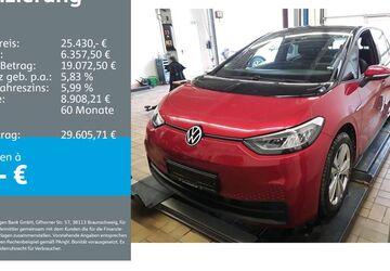 VW ID.3 21.877 km 25.430 &euro; Durmersheim 76448