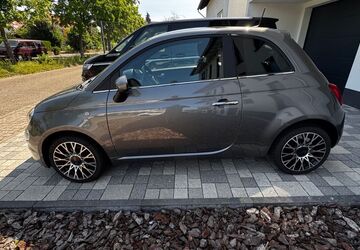 Fiat 500 10.689 km 13.900 &euro; Ottersheim 76879