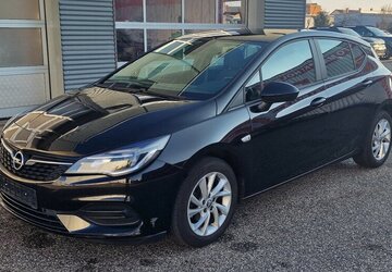 Opel Astra 1.5 D Edition Klimaautomatik NAVI LED 52.000 km 14.499 &euro; Landau 76829