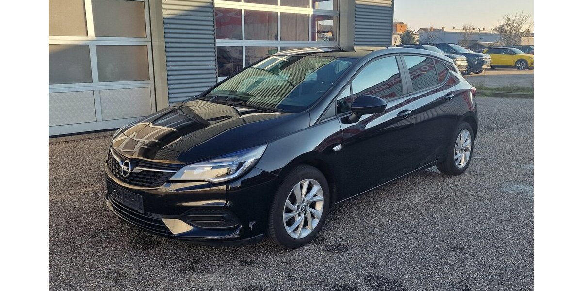 Opel Astra 1.5 D Edition Klimaautomatik NAVI LED 52.000 km 14.998 &euro; Landau 76829
