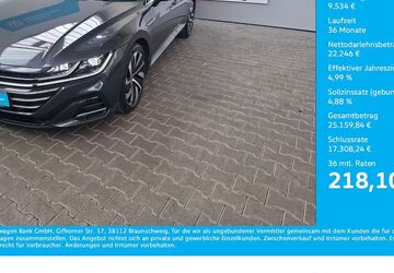 VW Arteon 72.890 km 31.780 &euro; Gernsbach 76593