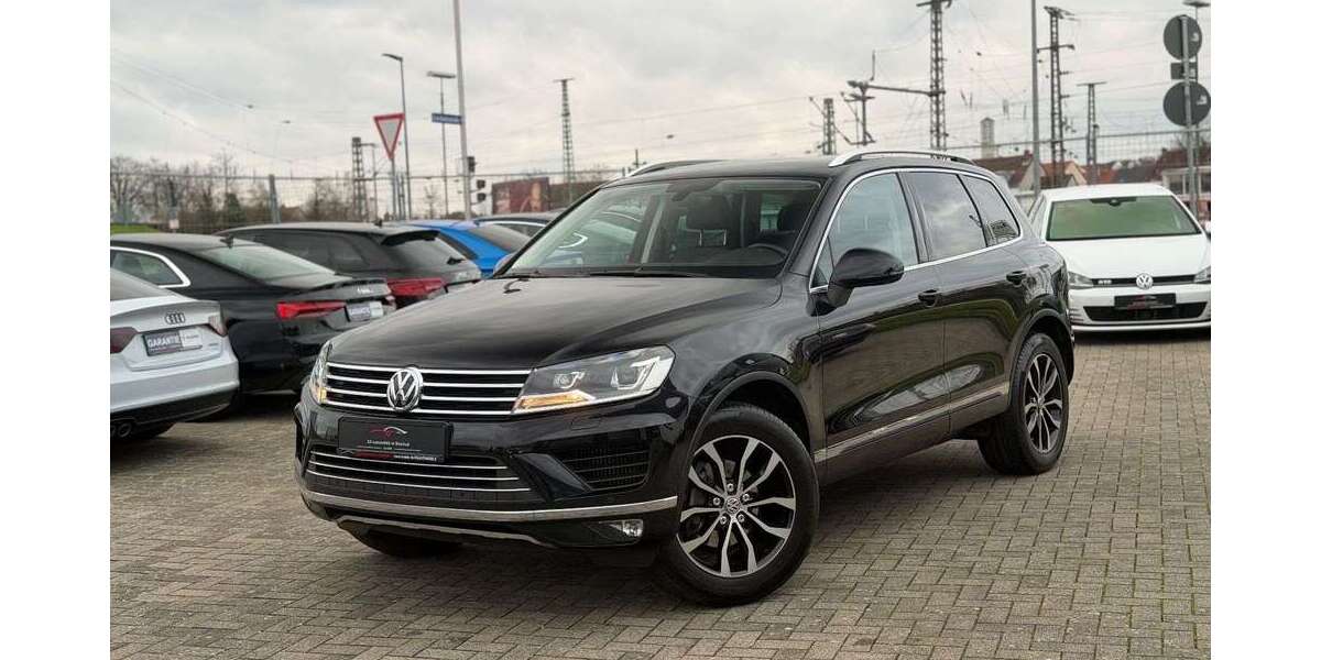 VW Touareg 148.300 km 24.950 &euro; Bruchsal 76646