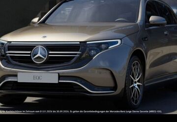 Mercedes-Benz EQC 24.756 km 46.890 &euro; Landau 76829