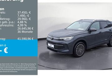 VW Tiguan 22.768 km 35.450 &euro; Durmersheim 76448