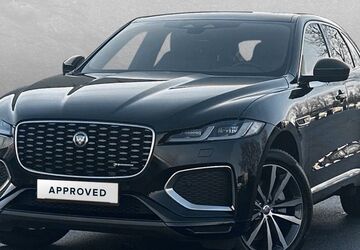 Jaguar F-Pace 43.000 km 34.750 &euro; Karlsruhe 76187
