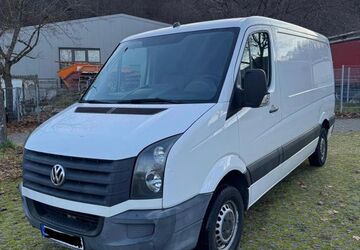 VW Crafter 181.425 km 9.399 &euro; Gaggenau 76571