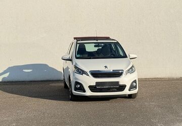 Peugeot 108 76.000 km 6.499 &euro; Kandel 76870