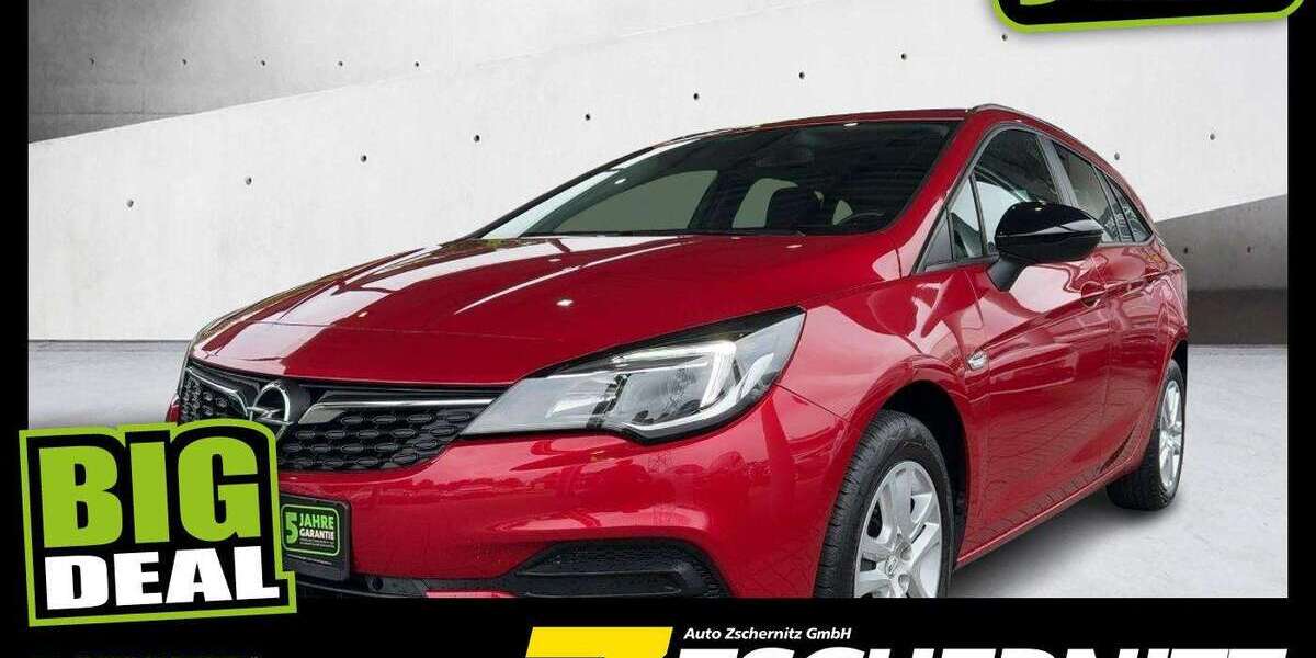 Opel Astra 28.000 km 15.480 &euro; Karlsruhe 76189
