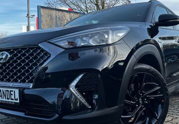 Hyundai TUCSON 125.000 km 18.900 &euro; Forst 76694