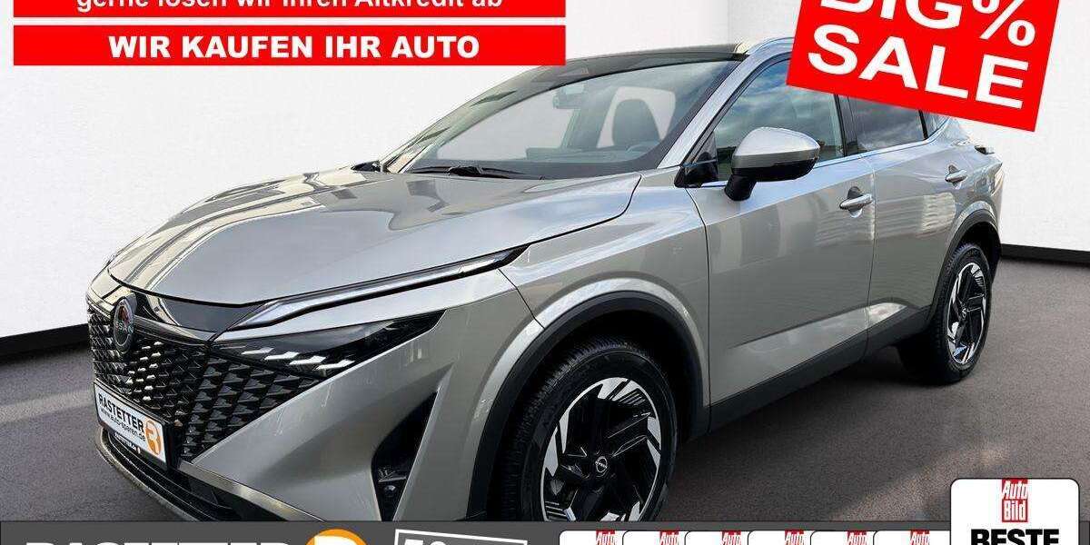 Nissan Qashqai 19.328 km 26.780 &euro; Rheinstetten/Mörsch bei Karlsruhe 76287