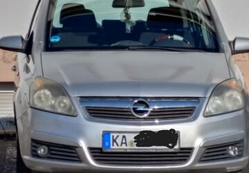 Opel Zafira 154.460 km 800 &euro; Karlsruhe 76137