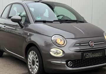 Fiat 500 38.000 km 11.990 &euro; Kuppenheim 76456