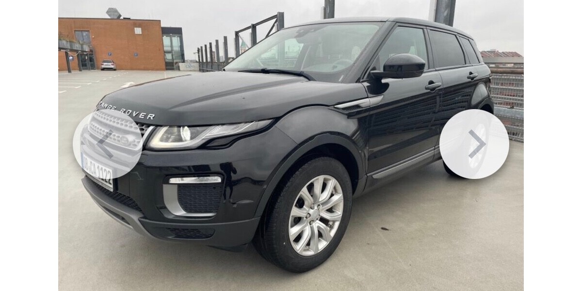 Land Rover Range Rover Evoque 34.600 km 30.000 &euro; Linkenheim-Hochstetten 76351