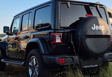 Jeep Wrangler 93.000 km 35.900 &euro; Karlsruhe 76185