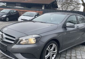 Mercedes-Benz A 180 109.155 km 9.999 &euro; Bruchsal 76646
