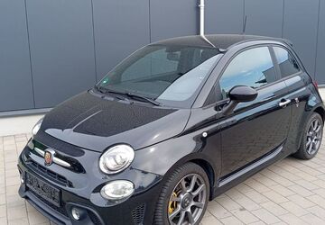 Abarth 500 53.253 km 14.900 &euro; Walzbachtal 75045