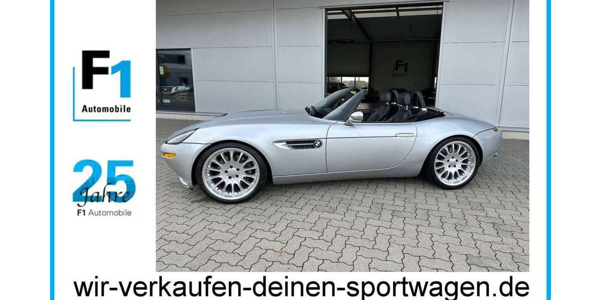 BMW Z8 322.000 km 139.900 &euro; Karlsdorf-Neuthard 76689