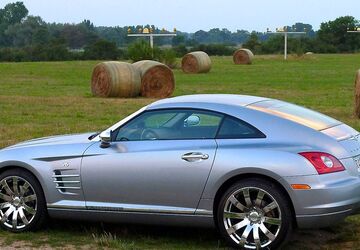 Chrysler Crossfire 43.000 km 14.500 &euro; Rastatt 76437