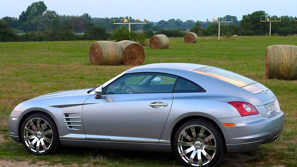 Chrysler Crossfire 43.000 km 14.500 &euro; Rastatt 76437
