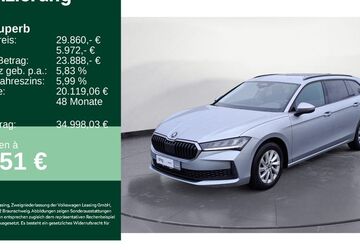Skoda Superb 27.301 km 29.490 &euro; Durmersheim 76448