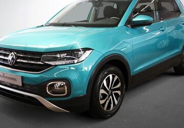 VW T-Cross 39.500 km 24.790 &euro; Eggenstein-Leopoldshafen 76344