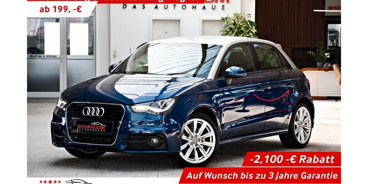 Audi A1 43.813 km 15.990 &euro; Waghäusel 68753