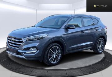 Hyundai TUCSON 131.000 km 16.490 &euro; Graben-Neudorf 76676
