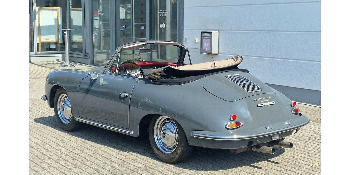 Porsche 356 B Cabrio 67.000 km 129.900 &euro; Landau 76829