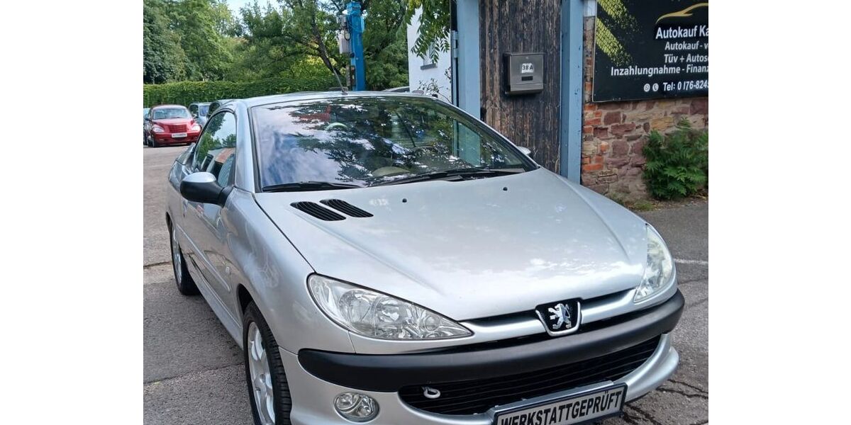 Peugeot 206 170.800 km 1.999 &euro; Karlsruhe 76131