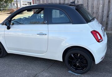 Fiat 500 44.323 km 11.500 &euro; Steinmauern 76479