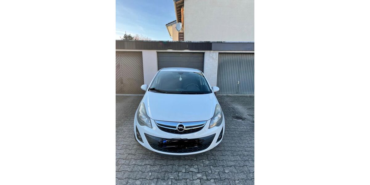 Opel Corsa 100.420 km 4.700 &euro; Au am Rhein 76474