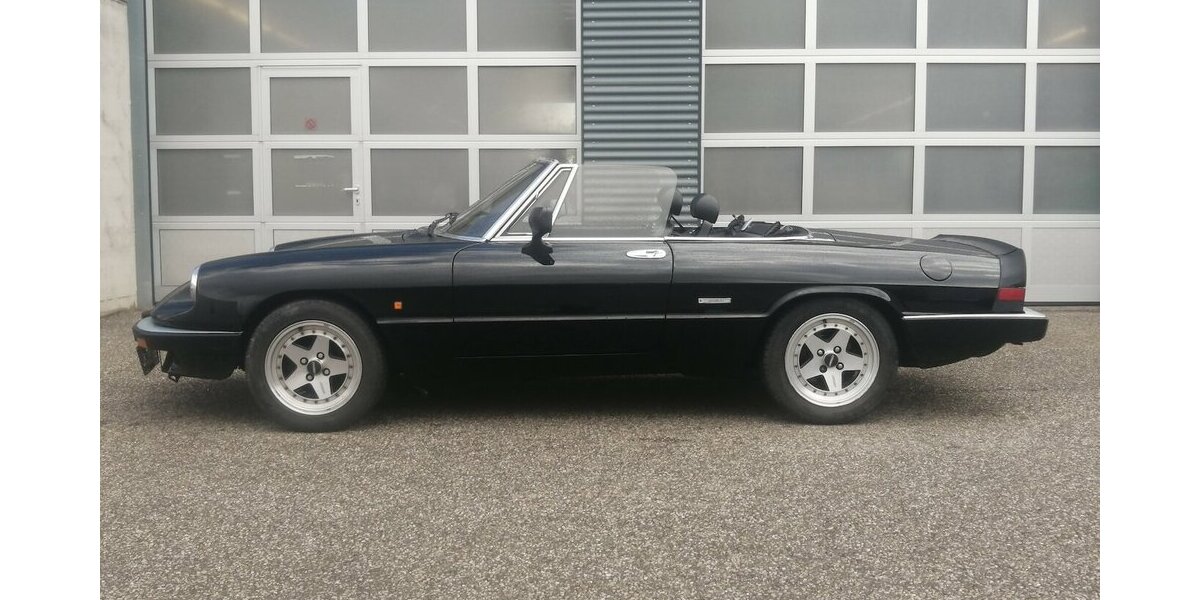 Alfa Romeo Spider 1.6 H Kennzeichen 114.000 km 14.899 &euro; Landau 76829