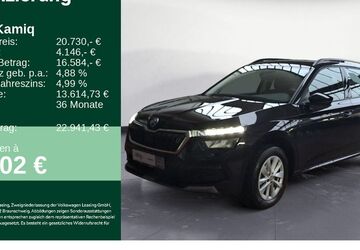 Skoda Kamiq 42.746 km 18.960 &euro; Ettlingen 76275