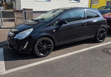Opel Corsa 105.000 km 4.400 &euro; Karlsruhe 76187