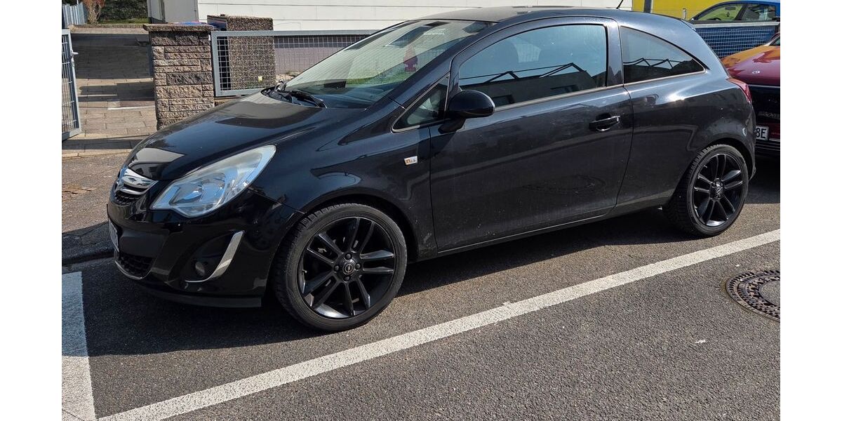 Opel Corsa 105.000 km 4.400 &euro; Karlsruhe 76187