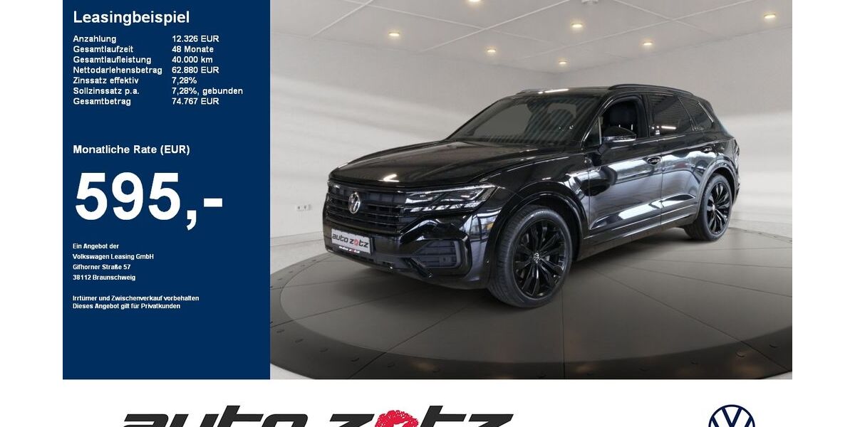 VW Touareg 51.900 km 62.880 &euro; Landau 76829