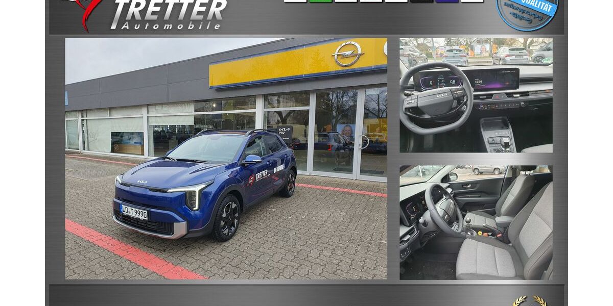 Kia Stonic 8.500 km 23.990 &euro; Kandel 76870