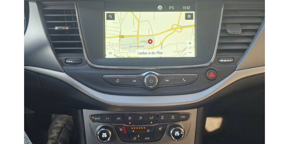 Opel Astra 1.5 D Edition Klimaautomatik NAVI LED 52.000 km 14.998 &euro; Landau 76829