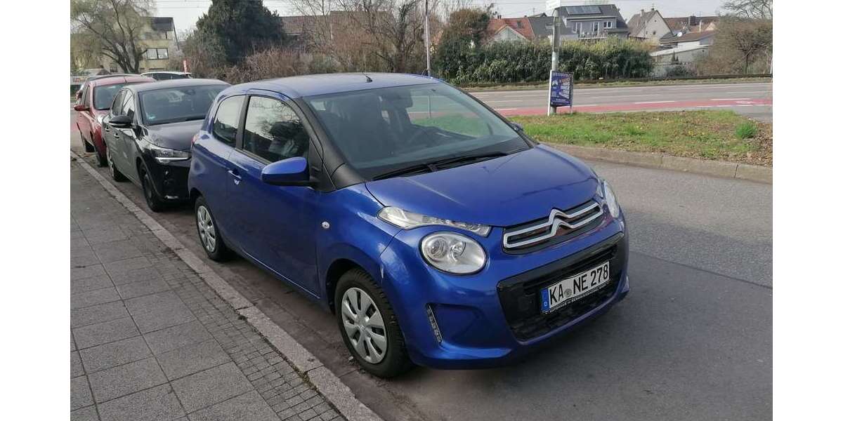Citroen C1 77.000 km 5.900 &euro; Karlsruhe 76199