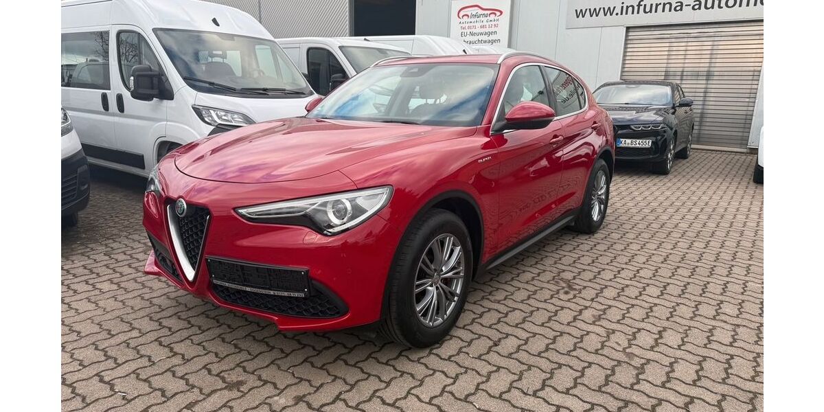 Alfa Romeo Stelvio 26.990 km 31.500 &euro; Eggenstein 76344