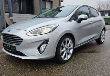 Ford Fiesta 129.800 km 10.999 &euro; Kronau 76709