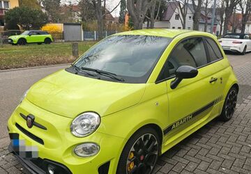 Abarth 595 Competizione 40.550 km 21.500 &euro; Rheinstetten 76287