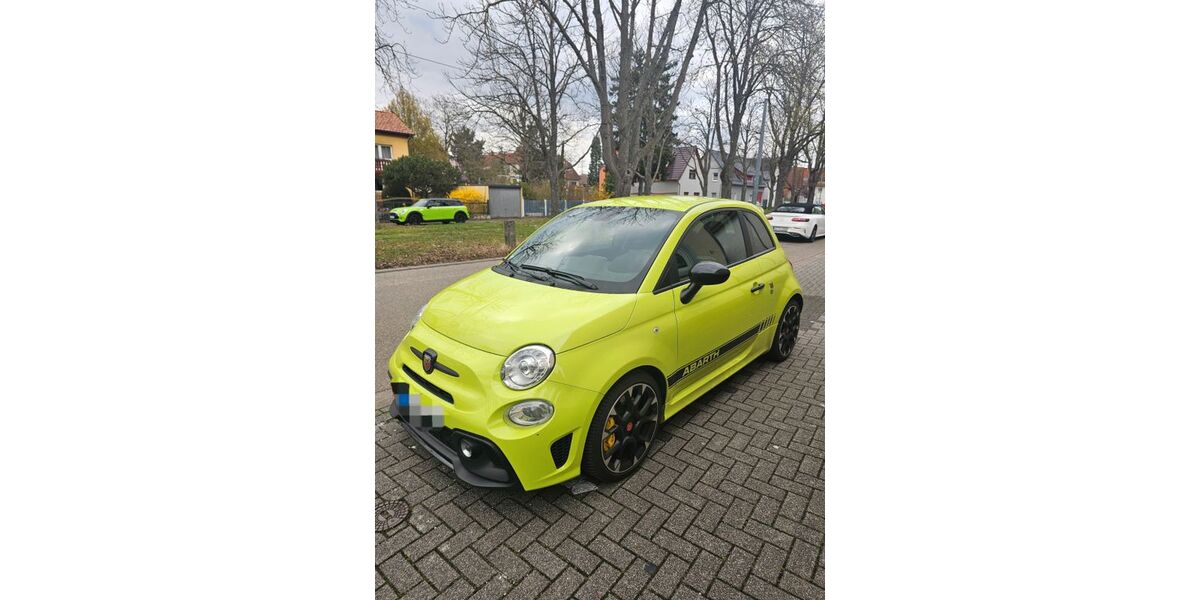 Abarth 595 Competizione 40.550 km 21.500 &euro; Rheinstetten 76287