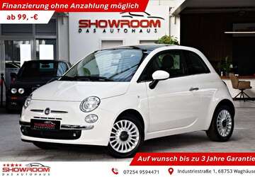 Fiat 500 9.752 km 11.990 &euro; Waghäusel 68753