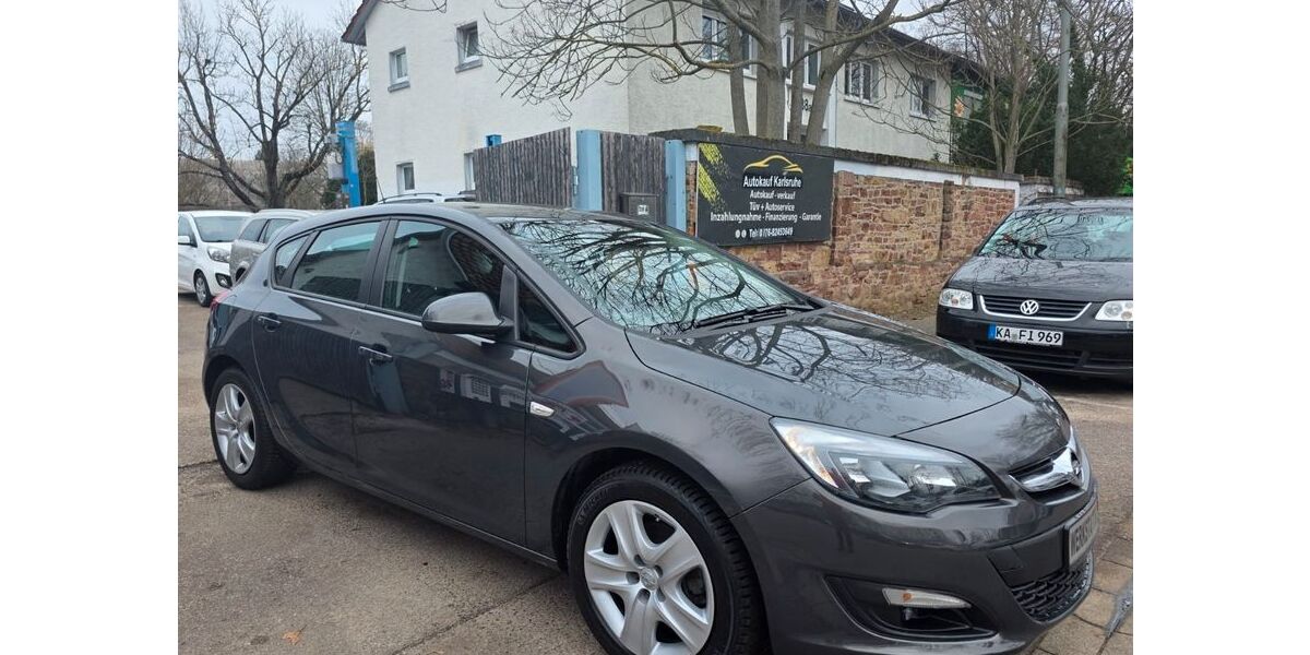 Opel Astra 77.500 km 6.999 &euro; Karlsruhe 76131
