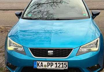 Seat Leon 80.300 km 14.500 &euro; Karlsruhe 76187