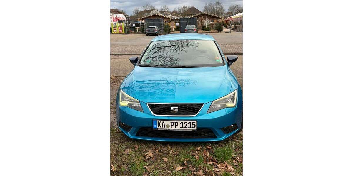 Seat Leon 80.300 km 14.500 &euro; Karlsruhe 76187