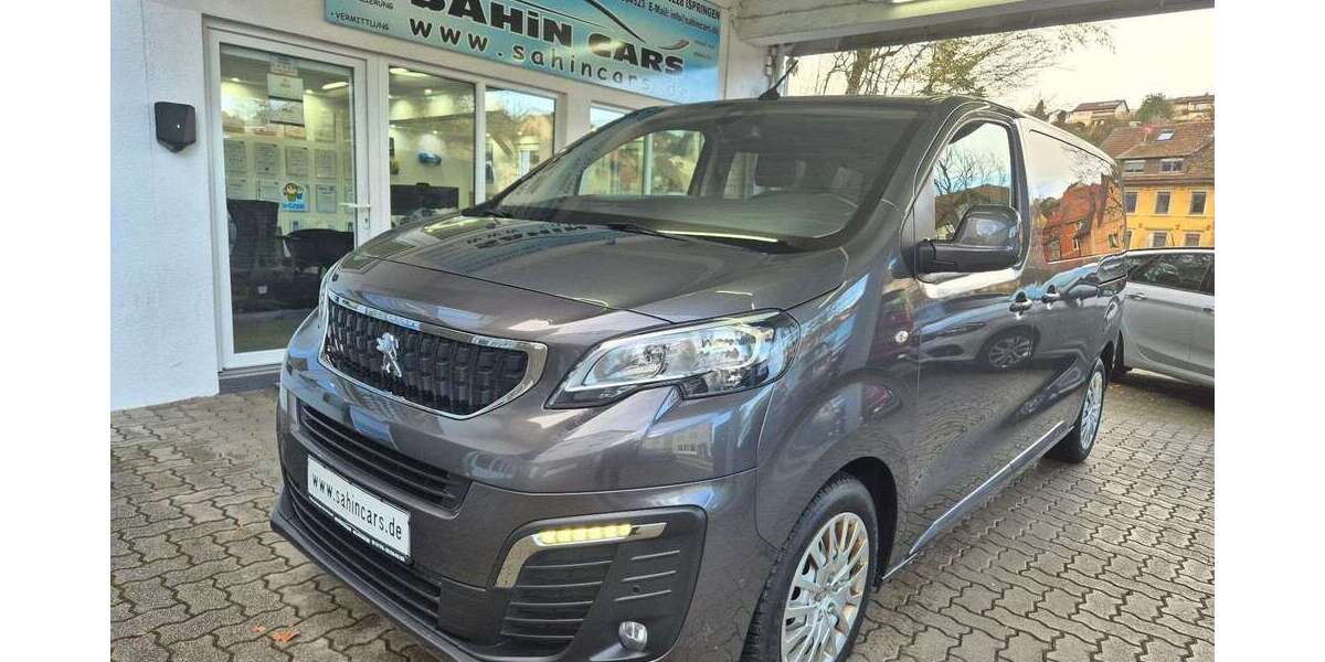 Peugeot Traveller 99.088 km 24.950 &euro; Ispringen bei Pforzheim 75228