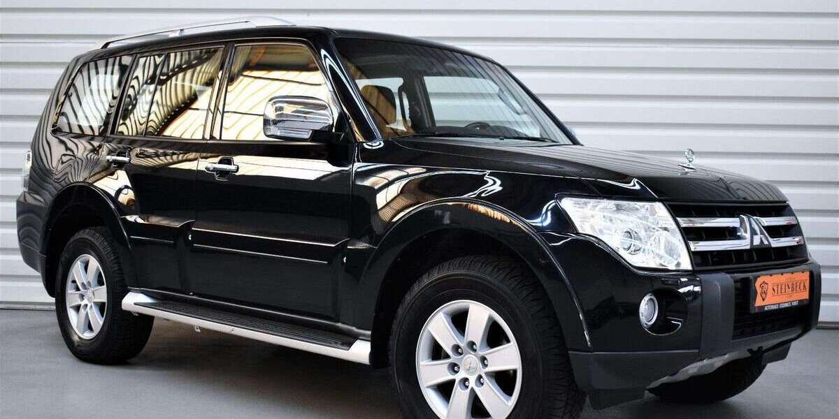 Mitsubishi Pajero 86.000 km 22.990 &euro; Forst 76694