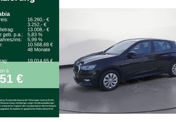 Skoda Fabia 23.756 km 15.390 &euro; Ettlingen 76275